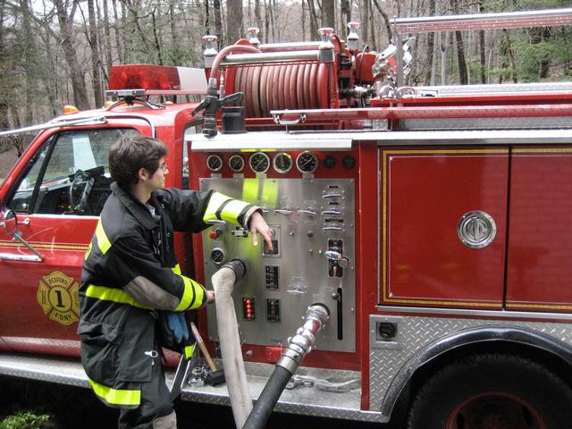 FF Glauber Pumps MA-7 on a Water Condition - April 2007